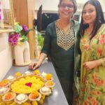 Dimple Biscuitwala Instagram - સાલ મુબારક🙏🏻🪔✨