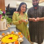 Dimple Biscuitwala Instagram - સાલ મુબારક🙏🏻🪔✨