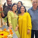 Dimple Biscuitwala Instagram - સાલ મુબારક🙏🏻🪔✨