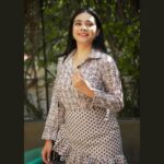 Dimple Biscuitwala Instagram - Print on print vibe✨💫