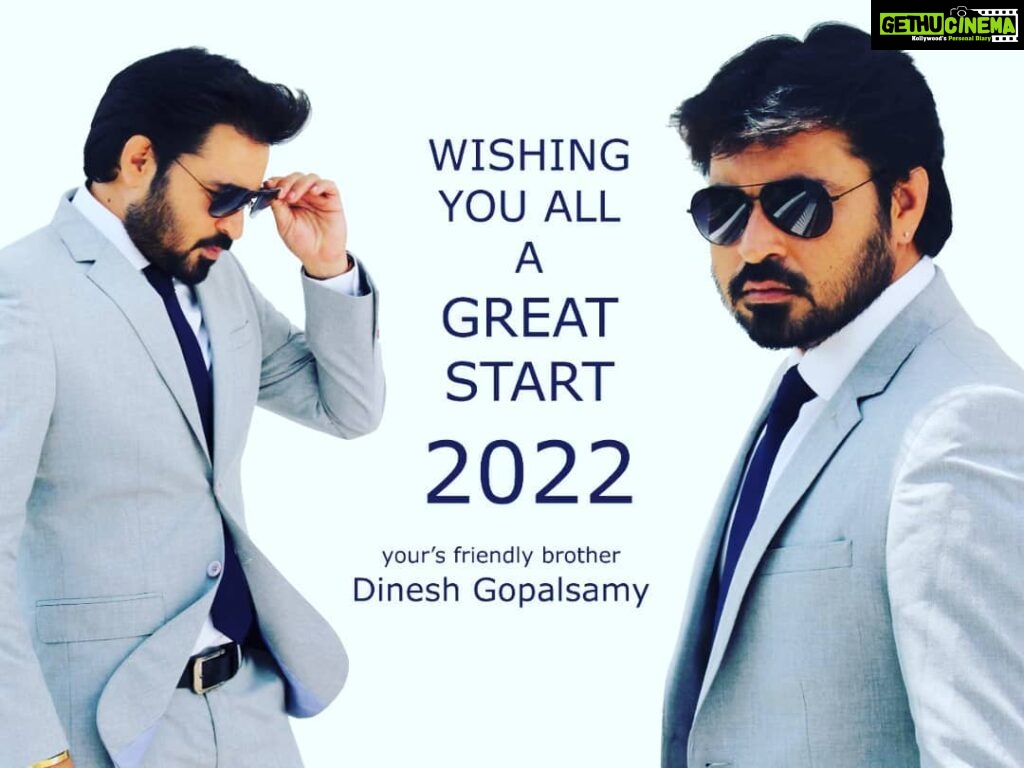 Dinesh Gopalsamy Instagram -