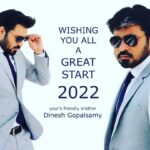 Dinesh Gopalsamy Instagram -