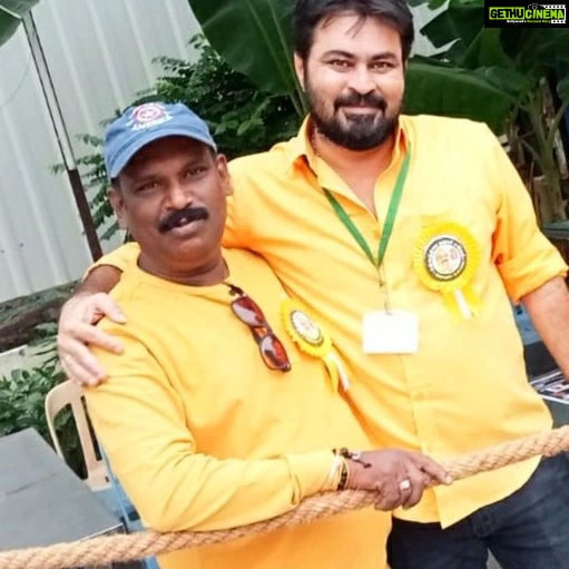 Dinesh Gopalsamy Instagram - Dear friends., I have won as Joint Secretary for Chinnathirai Nadigar Sangam -Elections 2022🙂🙏 AKR Marriage Hall