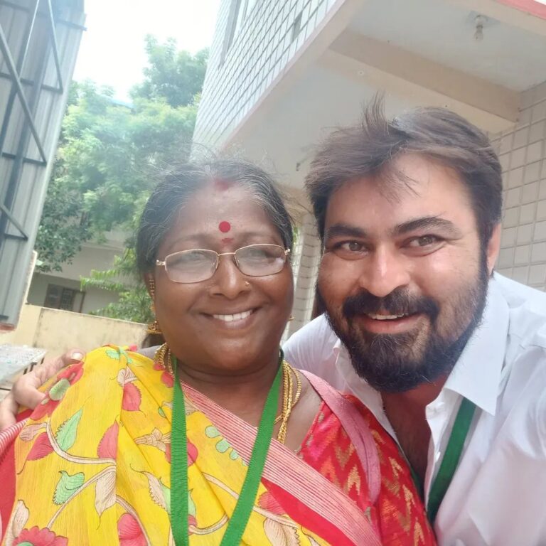 Dinesh Gopalsamy Instagram - Dear friends., I have won as Joint Secretary for Chinnathirai Nadigar Sangam -Elections 2022🙂🙏 AKR Marriage Hall