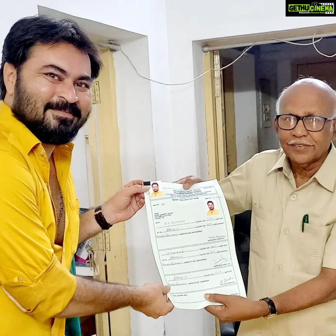 Dinesh Gopalsamy Instagram - Dear friends, Contesting for the post JOINT SECRETARY in upcoming CNS ELECTION 2022.., under the able leadership our brother Mr.A.Ravivarma. 💪UZHAIKUM KARANGAL💪 💪உழைக்கும் கரங்கள்💪 Chinnathirai Nadigar Sangam