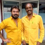 Dinesh Gopalsamy Instagram - Dear friends, Contesting for the post JOINT SECRETARY in upcoming CNS ELECTION 2022.., under the able leadership our brother Mr.A.Ravivarma. 💪UZHAIKUM KARANGAL💪 💪உழைக்கும் கரங்கள்💪 Chinnathirai Nadigar Sangam