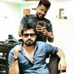 Dinesh Gopalsamy Instagram - Felt groomed when its little messed up😄😎