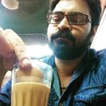 Dinesh Gopalsamy Instagram - My favourite and best weapon against work stress is " TEA & BUTTER BISCUIT " 😄 Anytime anyplace any target this weapon will blast at its best..😂 As like IAF🎯✈️🇮🇳