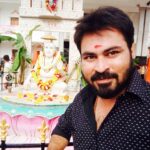 Dinesh Gopalsamy Instagram – 🙏🏻GURUVE SARANAM 🙏🏻😇