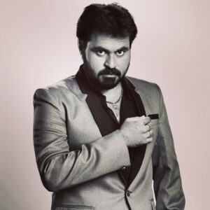 Dinesh Gopalsamy Instagram - One is never overdressed or underdressed with a little BLACK dress...🕴🏻🕶🎥⚫️✔️