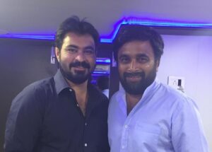 Dinesh Gopalsamy Instagram - சசி அண்ணணுடன்😎