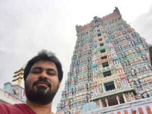 Dinesh Gopalsamy Instagram - எங்க ஊரு ஶ்ரீவி 😎