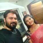 Dinesh Gopalsamy Instagram - With one of the potential performers., EERAMANA ROJAVE SEASON2 VIJAY TV - 7:30 P.M Chennai, India
