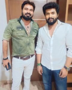 Dinesh Gopalsamy Instagram - #Karthik #Shiva #KarthigaiDeepam #Zeetamil
