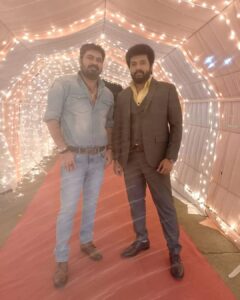 Dinesh Gopalsamy Instagram - Actor #Dinesh as #Shiva Entry in #KarthigaiDeepam today's episode!!