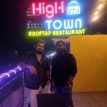 Dinesh Gopalsamy Instagram - Wishing my friend Manikandan Gandhi for his new venture HIGH TOWN ROOFTOP RESTAURANT - near SRM Kattankulathur. When you head South from Chennai Pls do visit for delicious cuisines...🙂👍👌 SRM University , Kattankulatur