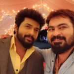 Dinesh Gopalsamy Instagram - Actor #Dinesh as #Shiva Entry in #KarthigaiDeepam today's episode!!