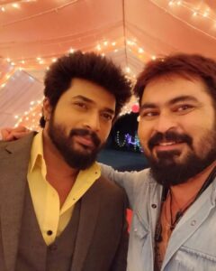 Dinesh Gopalsamy Instagram - Actor #Dinesh as #Shiva Entry in #KarthigaiDeepam today's episode!!