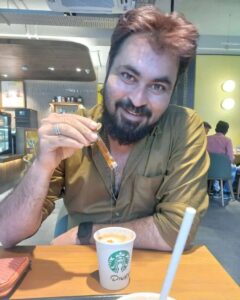 Dinesh Gopalsamy Instagram - ☕🤫