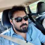 Dinesh Gopalsamy Instagram - Philosophy for life is everywhere....🙌 Never forget to wear seat belt, even if you are a co-passenger... though the drive is not yours, you are part of the drive....🙂 Just a small trip.... heading south.... Tamil Nadu