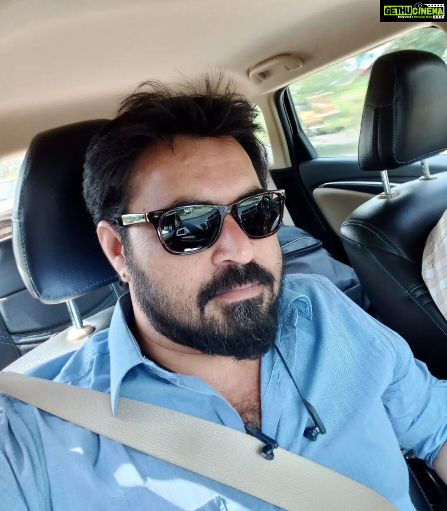 Dinesh Gopalsamy Instagram - Philosophy for life is everywhere....🙌 Never forget to wear seat belt, even if you are a co-passenger... though the drive is not yours, you are part of the drive....🙂 Just a small trip.... heading south.... Tamil Nadu