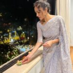 Dipannita Sharma Instagram - Dhanteras moments… 🪔✨ protect & nurture the flame. #aboutlastevening #happydhanteras #happydiwali #embrace #letgo @dilsheratwal