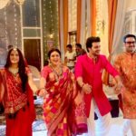 Dipika Chikhlia Instagram - Hum sath sath hain ❤️ . . . . . . #hritikyadavactor #dhartiputranandini #nazarantv #bts #reelkrofeelkro #dipikachikhliatopiwala #viralvideos Mumbai, Maharashtra