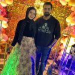Dipika Kakar Instagram – Pehli Wedding Anniversary bahut bahut mubarak ❤️❤️❤️ bas hamesha aise hi ek doosre ke saath rehna ek doosre ka khayal rakhna… Khush Raho hamesha dil se yahi dua hai Love u both @saba_ka_jahaan @khalid_niaz23