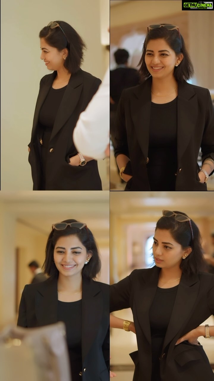 Disha Madan Instagram - For the @metaindia Digital Suraksha Summit ♥️
