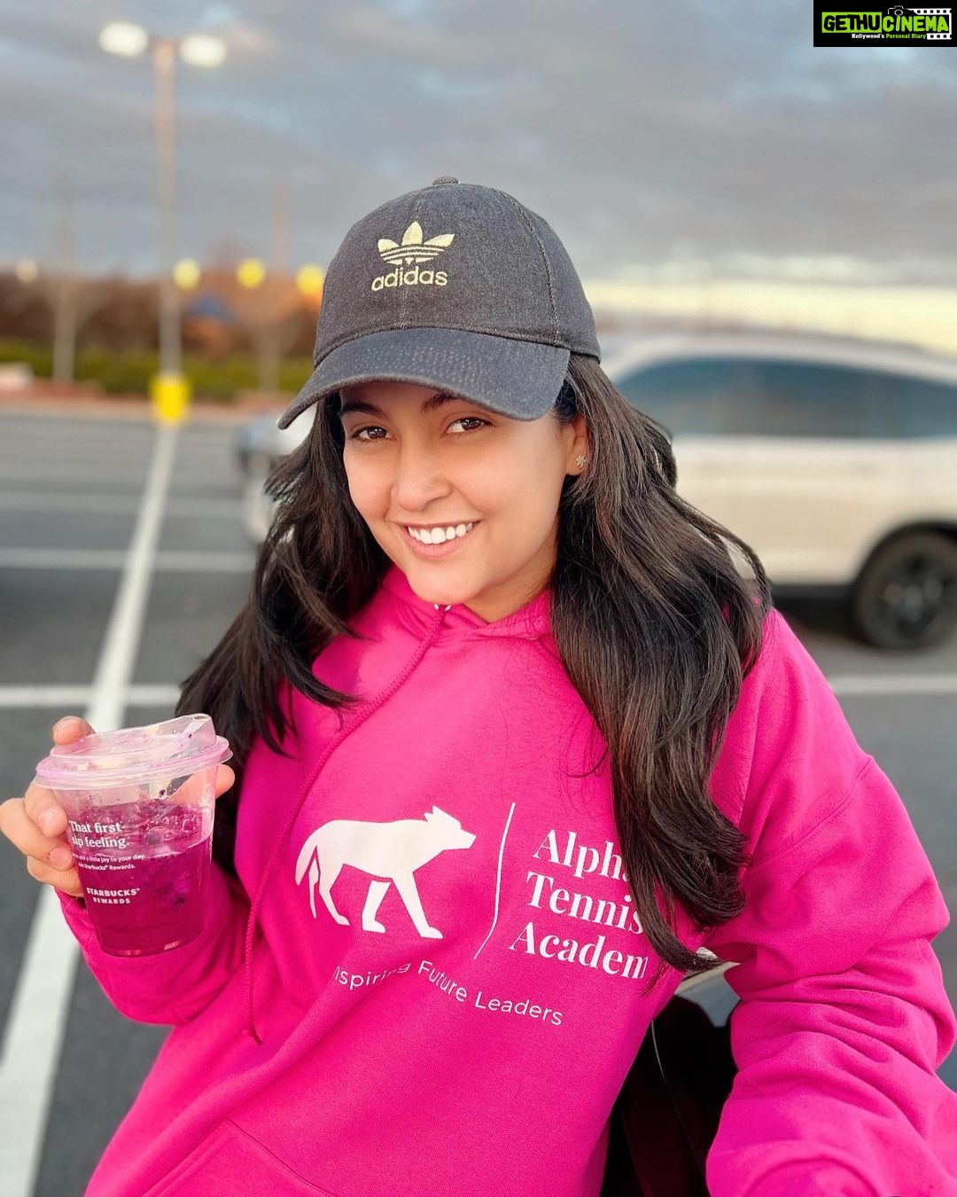 Disha Pandey Instagram - 💕 alpha_tennis_academy