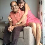 Disha Pandey Instagram - Happy birthday PAPA 😎🥂😎