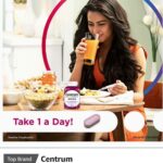 Disha Pandey Instagram - #multivitamins #centrum Bangalore, India