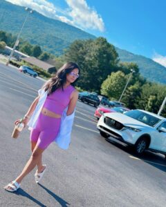Disha Pandey Instagram - 💜 Cherokee, North Carolina