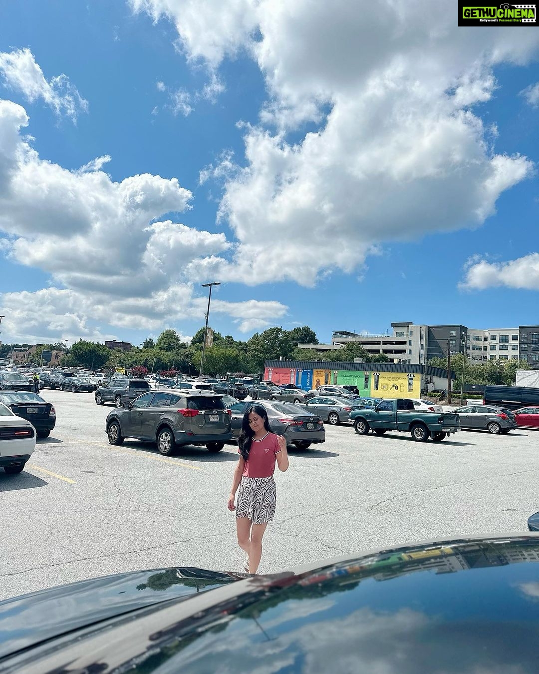Disha Pandey Instagram - ☁️☁️☁️ Atlanta, Georgia