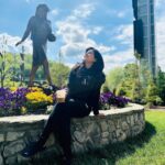 Disha Pandey Instagram – ♥️🖤♥️🖤 Cherokee, North Carolina