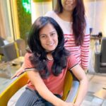 Disha Pandey Instagram – #goodhairday @minthairnbeautysalon MINT  Hair & Beauty Salon