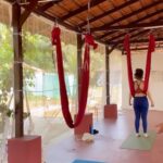 Disha Pandey Instagram – Aerial Yoga Flow – Beginner