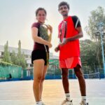 Disha Pandey Instagram – 🎾🤩🎾