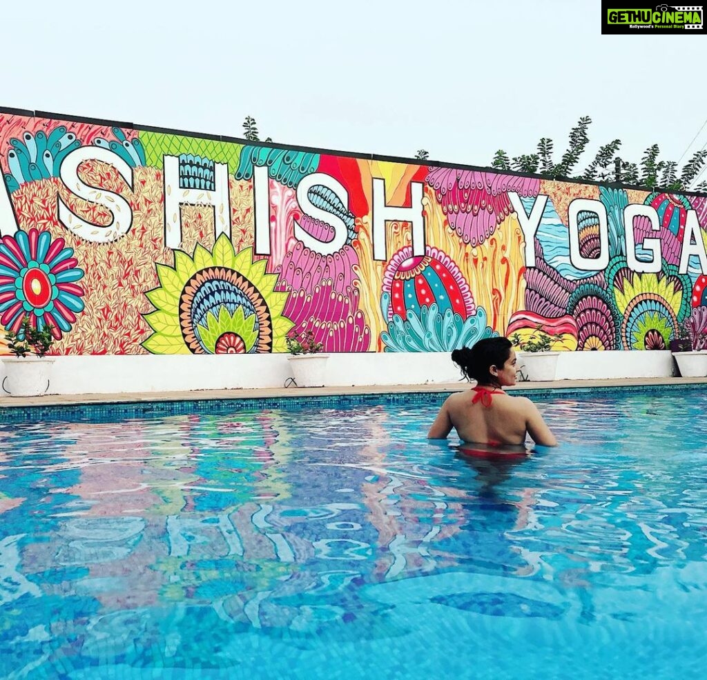 Disha Pandey Instagram - 🏊‍♀️ Kashish Yoga