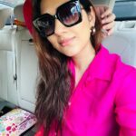 Disha Parmar Instagram - Finally out of the burp clothes & spit ups .. Dressed in better clothes for a 15 minutes appointment with my Gyneac 🥲🤣 #MomLifeIGuess