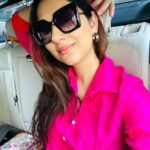 Disha Parmar Instagram - Finally out of the burp clothes & spit ups .. Dressed in better clothes for a 15 minutes appointment with my Gyneac 🥲🤣 #MomLifeIGuess