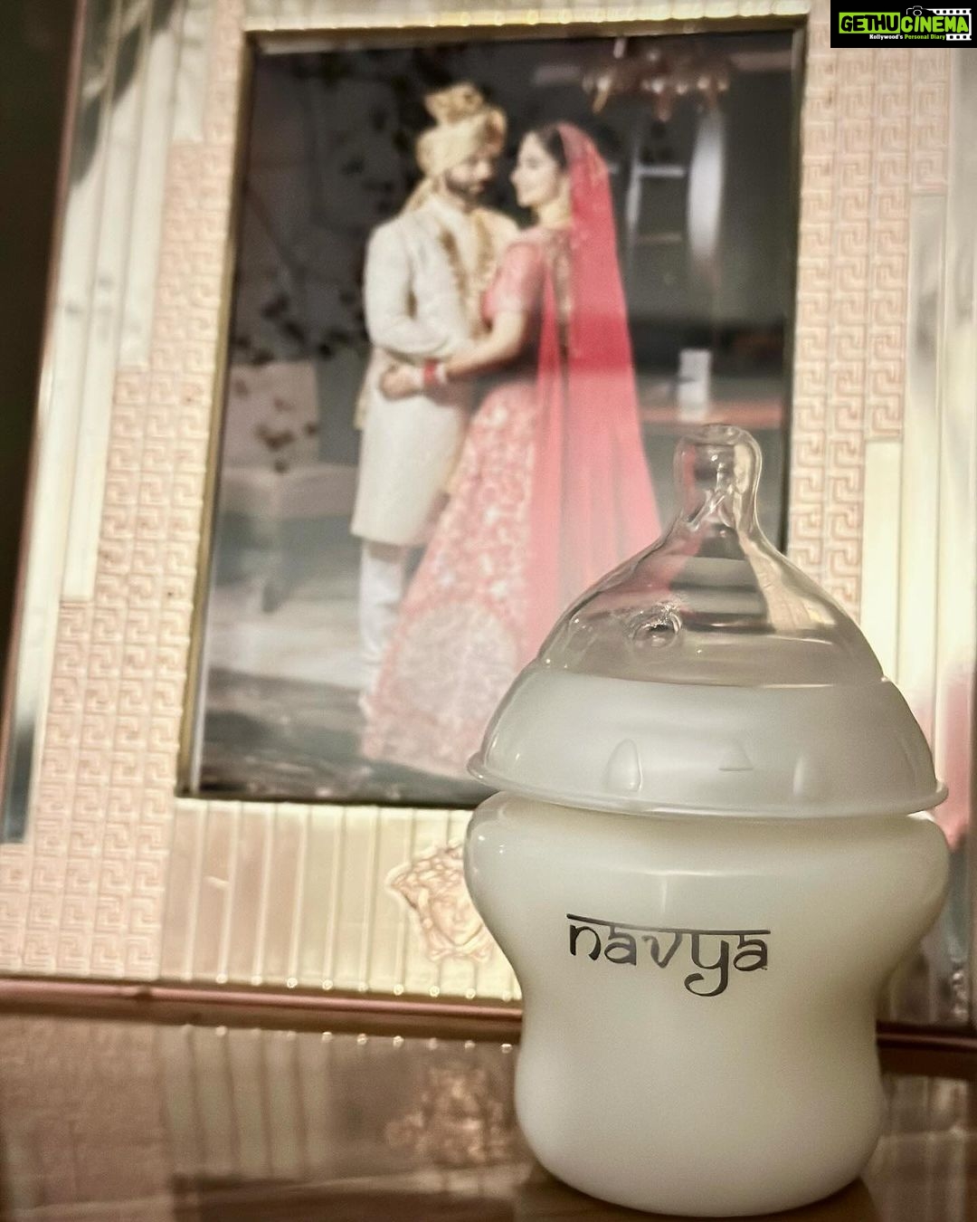 Disha Parmar Instagram - We have named our baby girl Navya Vaidya 💕👶🏻