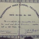 Divya Prabha Instagram – And there is a lot to share !!! 

#oldcertificatesofmyfather 

#fromfathersdesk #fromfathertodaughter #1960s