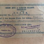 Divya Prabha Instagram - And there is a lot to share !!! #oldcertificatesofmyfather #fromfathersdesk #fromfathertodaughter #1960s