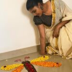 Divya Prabha Instagram - Onam 2023 🌾🌺 Kochi, India