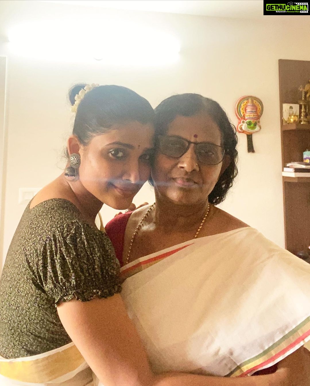 Divya Prabha Instagram - Onam 2023 🌾🌺 Kochi, India