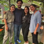 Divya Prabha Instagram - With Some Pretty Cool People ❤️ 📸 @dominic_arun @santhybee @leo_lishoy #jitinputhenchery Kochi, India