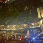 Divya Prabha Instagram – Mumbai’s iconic Grant Road skywalk !

#mumbainightscenes Grant Road Sky Walk