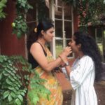 Divya Prabha Instagram - will you be my കുമ്മാട്ടി forever🌺 ! @darshanarajendran 🎂