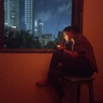 Divya Prabha Instagram – How did you see the raven fly by?
-She flew against a white night cloud.

Pc @robinjoy_pkd